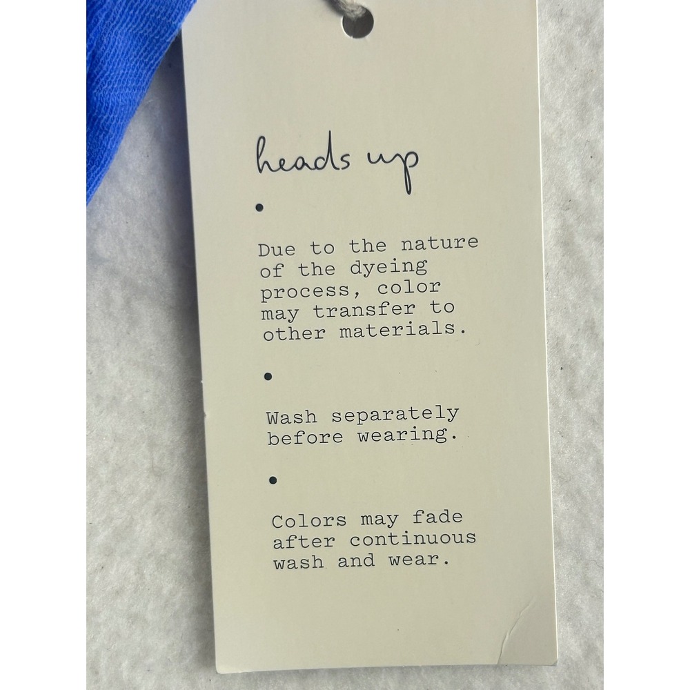 NWT A New Day T-Shirt Women Large Blue Basic Comfy Core Activewear Tee - Picture 8 of 9